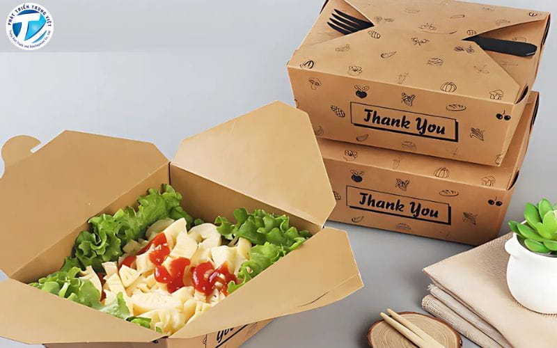 Giấy kraft thân thiện với môi trường